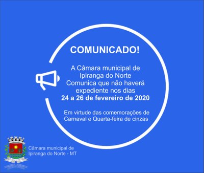 COMUNICADO 