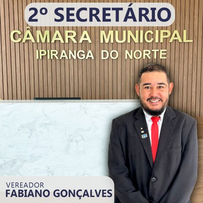 2º SECRETÁRIO FABIANO