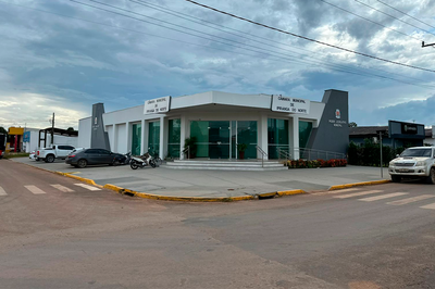 FACHADA DA NOVA CÃMARA MUNICIPAL