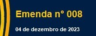 Botão emenda 008 04 de dezembro de 2023
