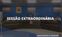 1º SESSÃO EXTRAORDINÁRIA DE 2022
