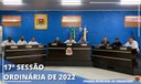17º SESSÃO ORDINÁRIA 2022