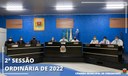 2º SESSÃO ORDINÁRIA 2022