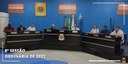 8º SESSÃO ORDINÁRIA 2022