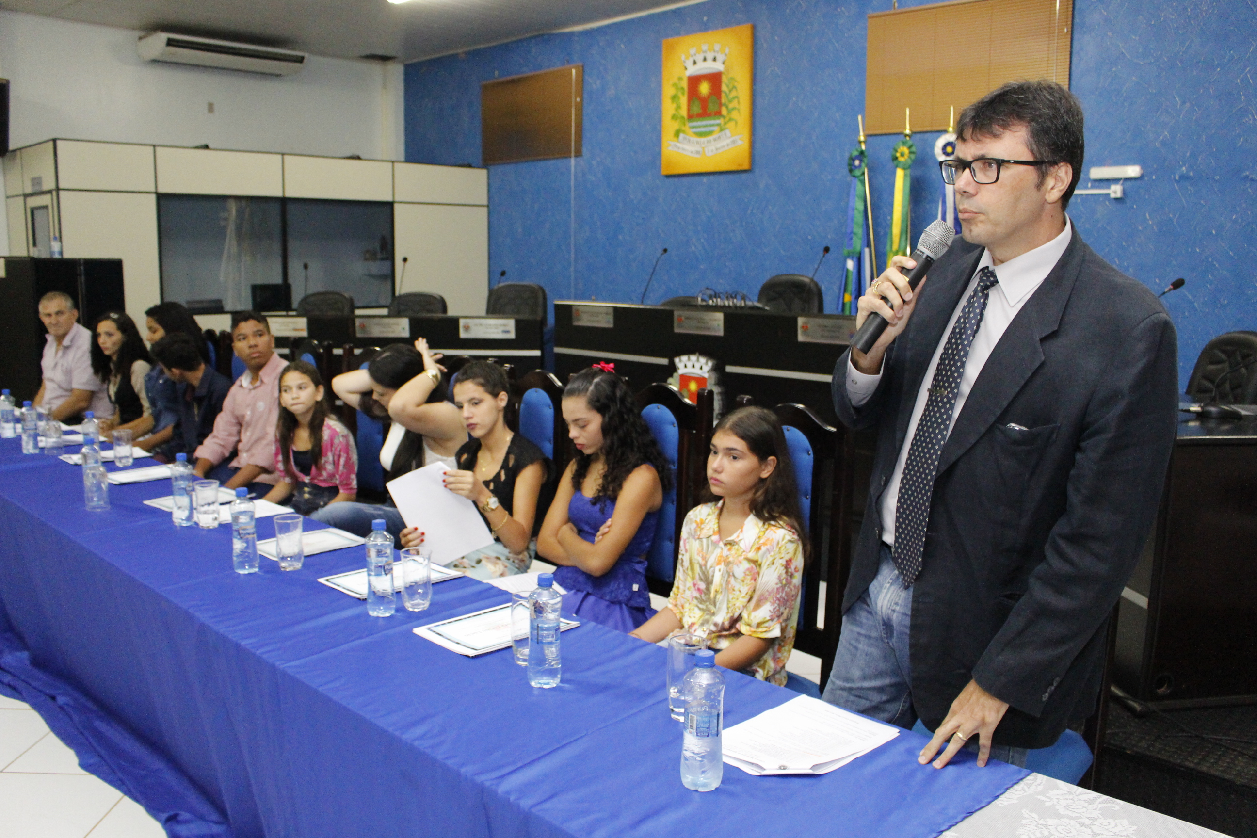 Aproximando a juventude do Legislativo