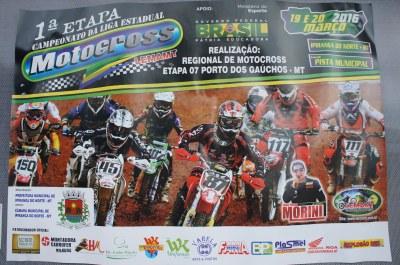 1a Etapa do Motocross