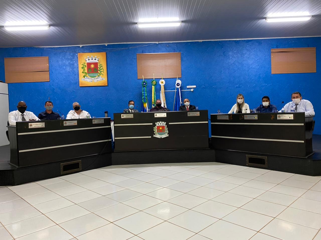 12° SESSÃO ORDINÁRIA DO DIA 26 DE ABRIL 