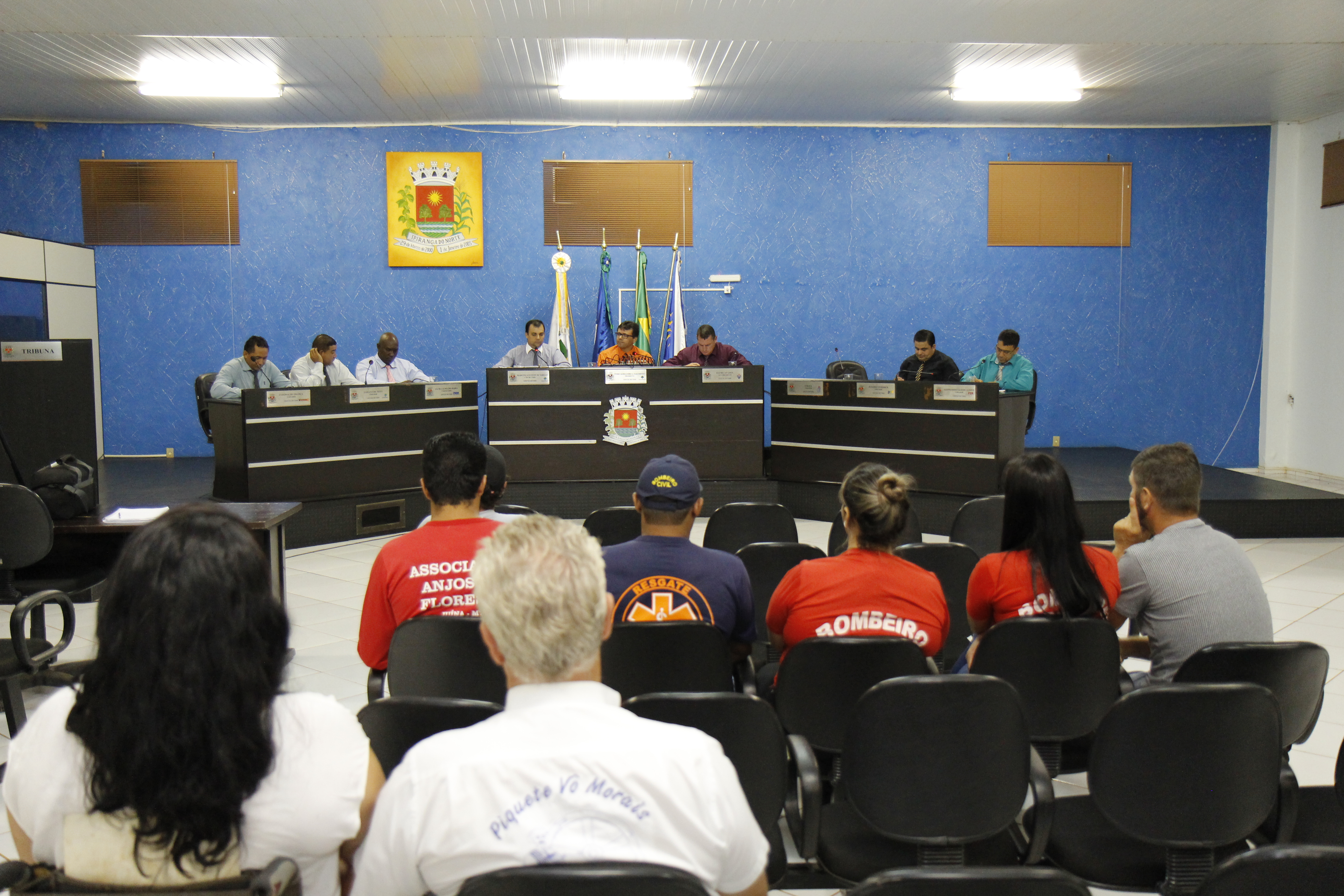 13ª Sessão Ordinária será realizada durante a manhã de 7 de maio