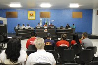 13ª Sessão Ordinária será realizada durante a manhã de 7 de maio