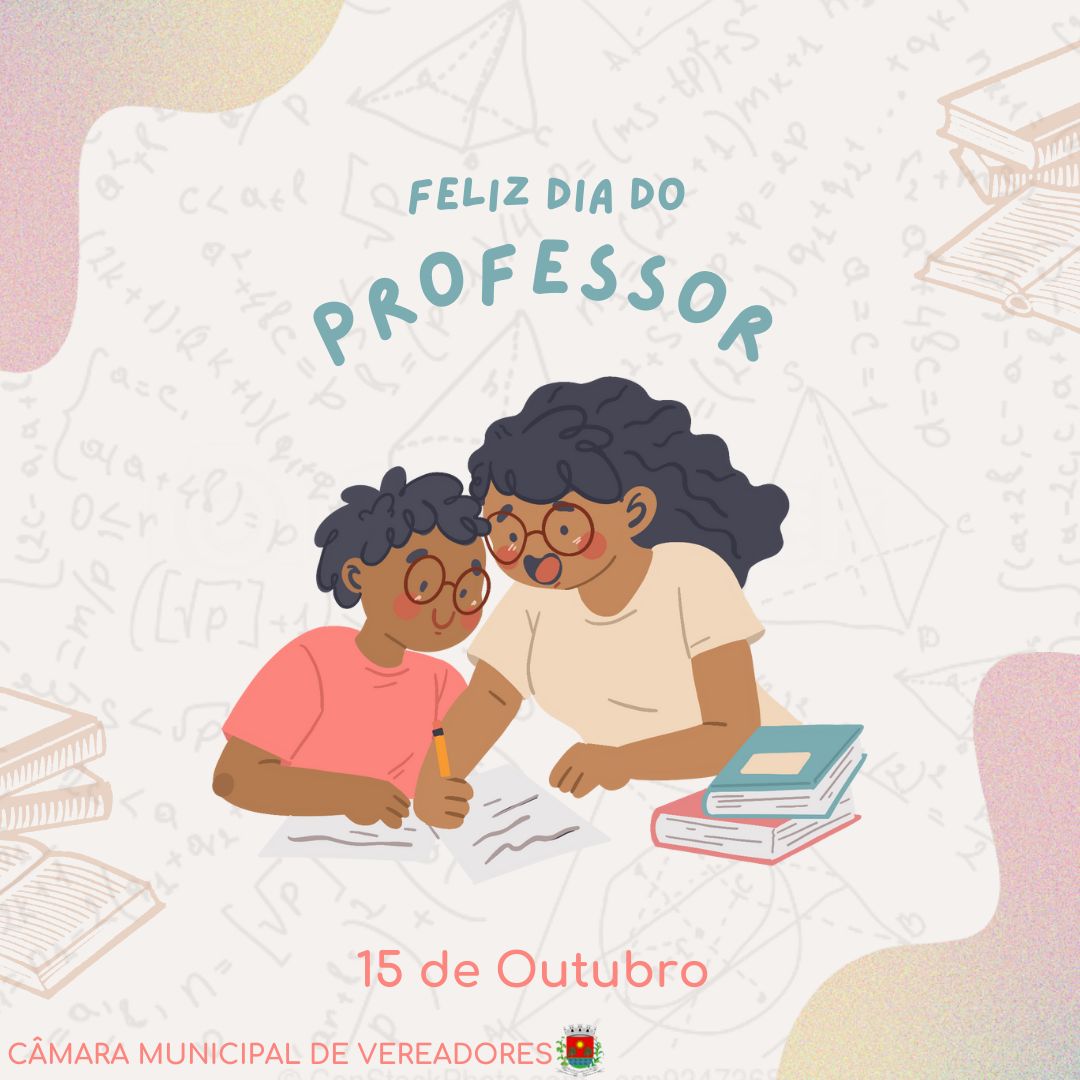 15 DE OUTUBRO - DIA DO PROFESSOR