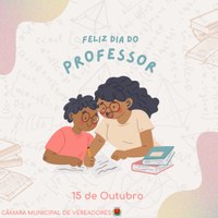 15 DE OUTUBRO - DIA DO PROFESSOR