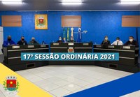 17° SESSÃO ORDINÁRIA DO DIA 07 DE JUNHO DE 2021 – 6 NOVAS INDICAÇÕES APRESENTADAS