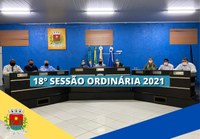18° SESSÃO ORDINÁRIA DO DIA 14 DE JUNHO – APRESENTADO 6 REQUERIMENTOS