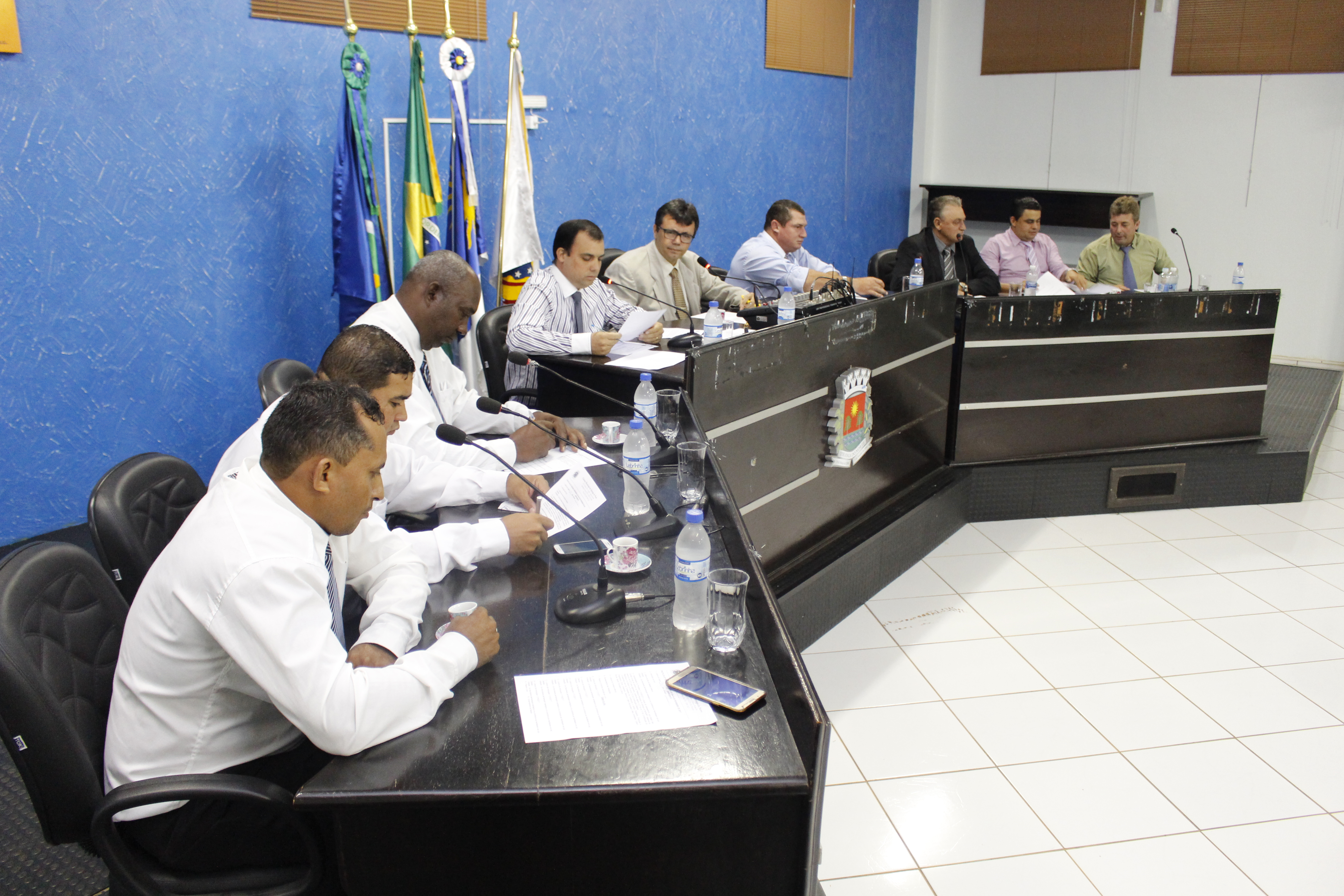 1ª Sessão Extraordinária será realizada nesta terça-feira