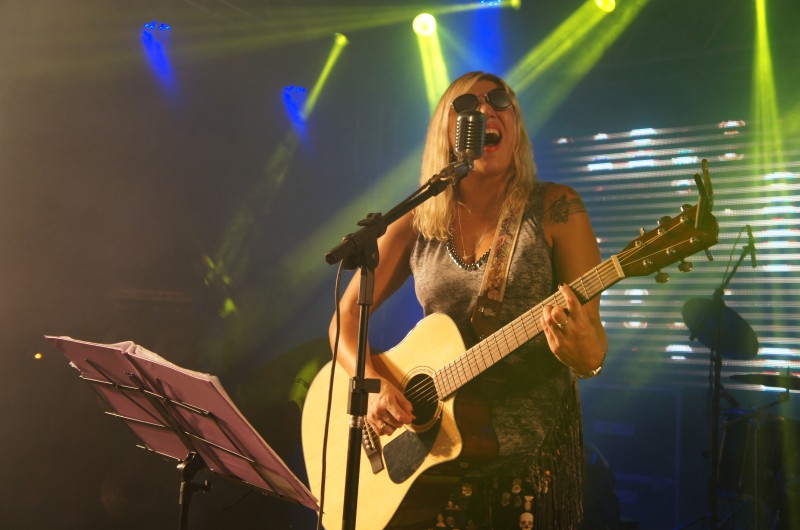 I Festival do Rock movimentou noite de Ipiranga do Norte