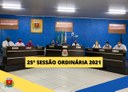 25º SESSÃO ORDINÁRIA DO DIA 16 DE AGOSTO 