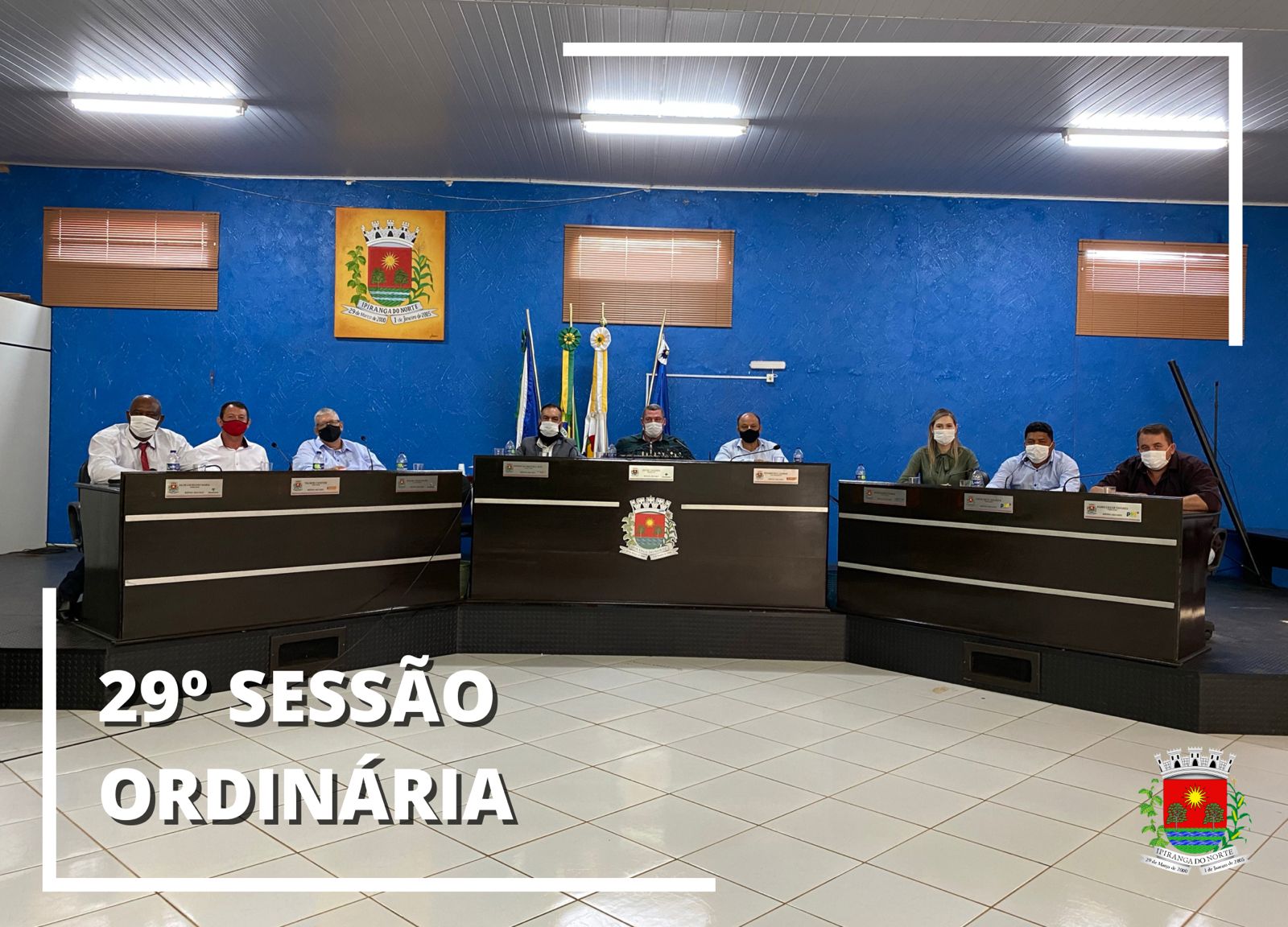 29° SESSÃO ORDINÁRIA DO DIA 21 DE SETEMBRO DE 2021