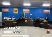 29° SESSÃO ORDINÁRIA DO DIA 21 DE SETEMBRO DE 2021