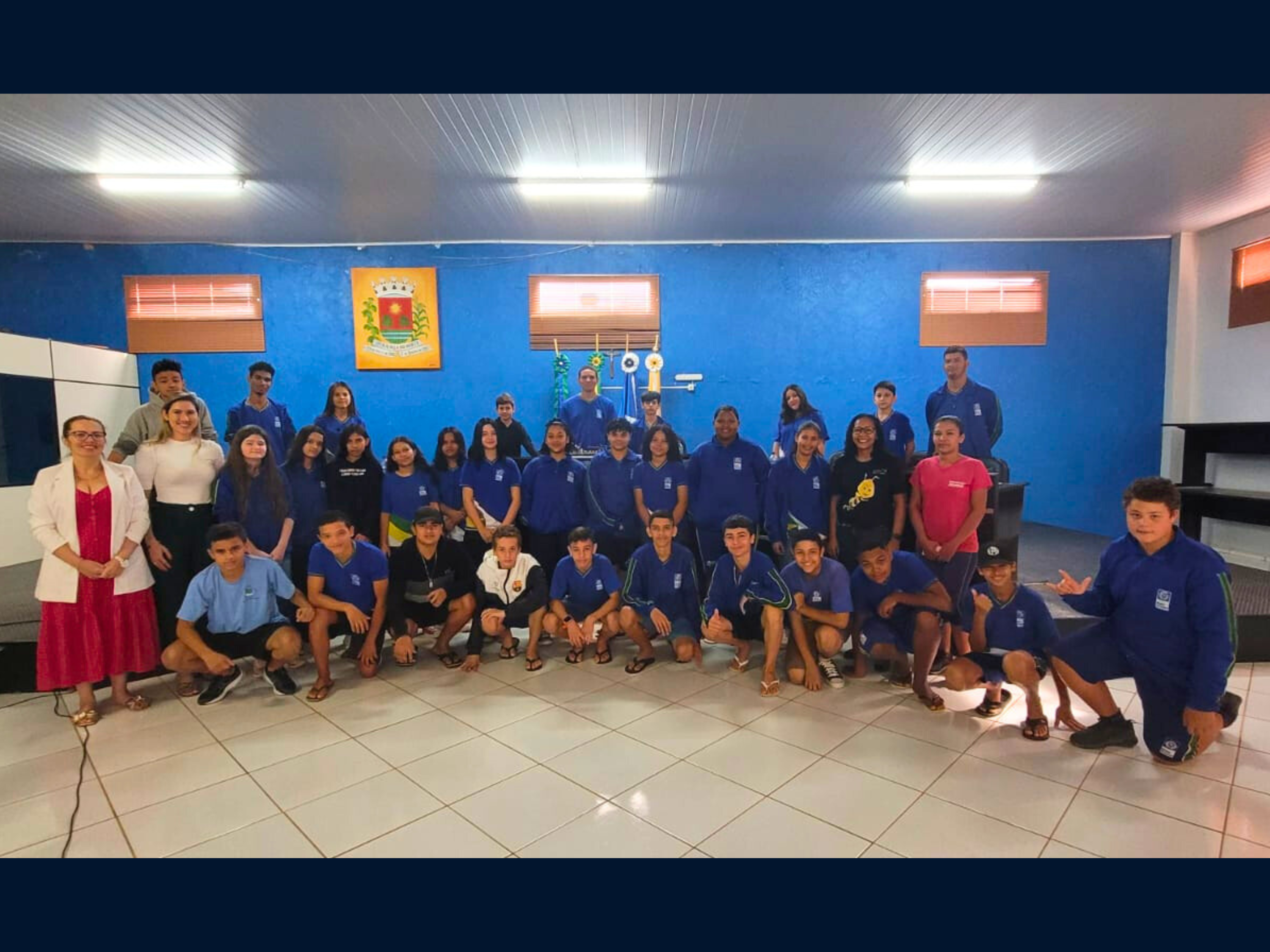 3ª Sessão da Câmara Mirim é marcada com a participação de estudantes da Escola Estadual