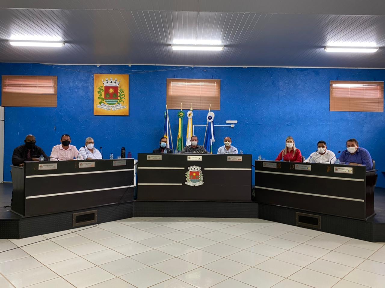 5 NOVAS INDICAÇÕES FORAM APRESENTADAS NA 7° SESSÃO ORDINÁRIA