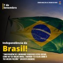 7 DE SETEMBRO - DIA DA INDEPENDÊNCIA DO BRASIL
