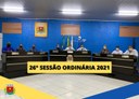 7 NOVAS INDICAÇÕES APRESENTADAS NA 26º SESSÃO ORDINÁRIA DE 2021