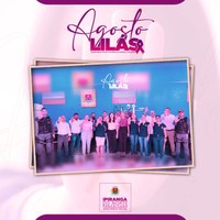 AGOSTO LILÁS - MÊS DE CONSCIENTIZAÇÃO SOBRE O COMBATE À VIOLÊNCIA CONTRA A MULHER 