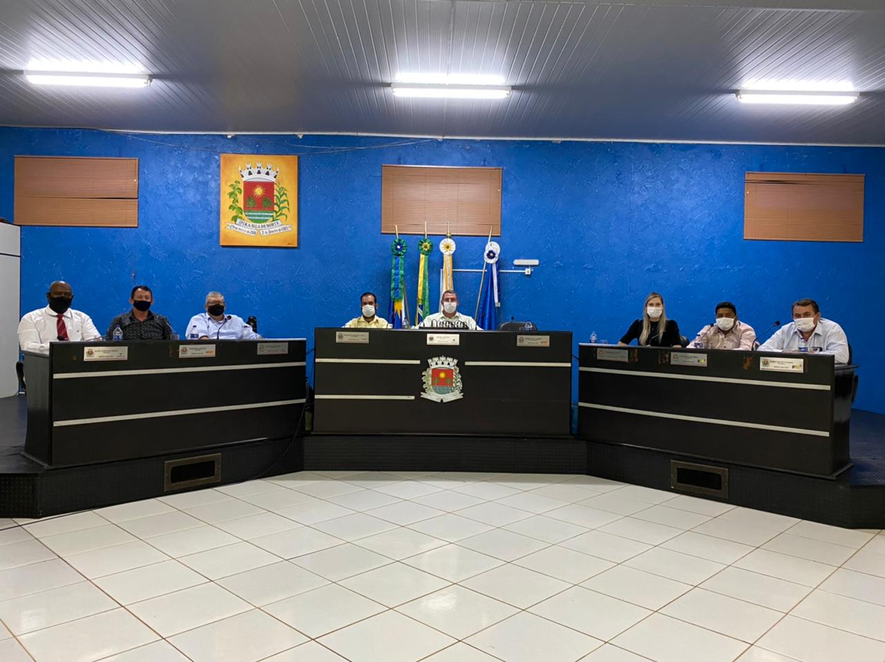 APRESENTAÇÃO DAS CONTAS ANUAIS DE GOVERNO DO EXERCÍCIO DE 2019 DA PREFEITURA MUNICIPAL NA 16° SESSÃO ORDINÁRIA