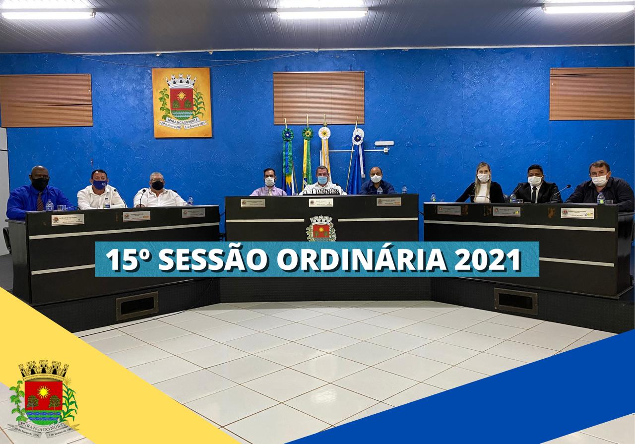 APRESENTADO E APROVADO O REQUERIMENTO N° 005/2021 SOBRE PRESTAÇÃO DE CONTAS DA COOPSERV’S JUNTO A 16 NOVAS INDICAÇÕES NA 15° SESSÃO ORDINÁRIA