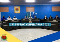 APRESENTADO E APROVADO O REQUERIMENTO N° 005/2021 SOBRE PRESTAÇÃO DE CONTAS DA COOPSERV’S JUNTO A 16 NOVAS INDICAÇÕES NA 15° SESSÃO ORDINÁRIA
