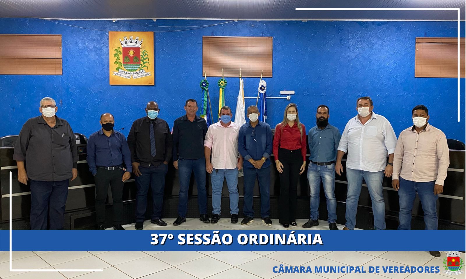 APROVADAS 4 MOÇÕES DE APLAUSOS NA 37º SESSÃO ORDINÁRIA