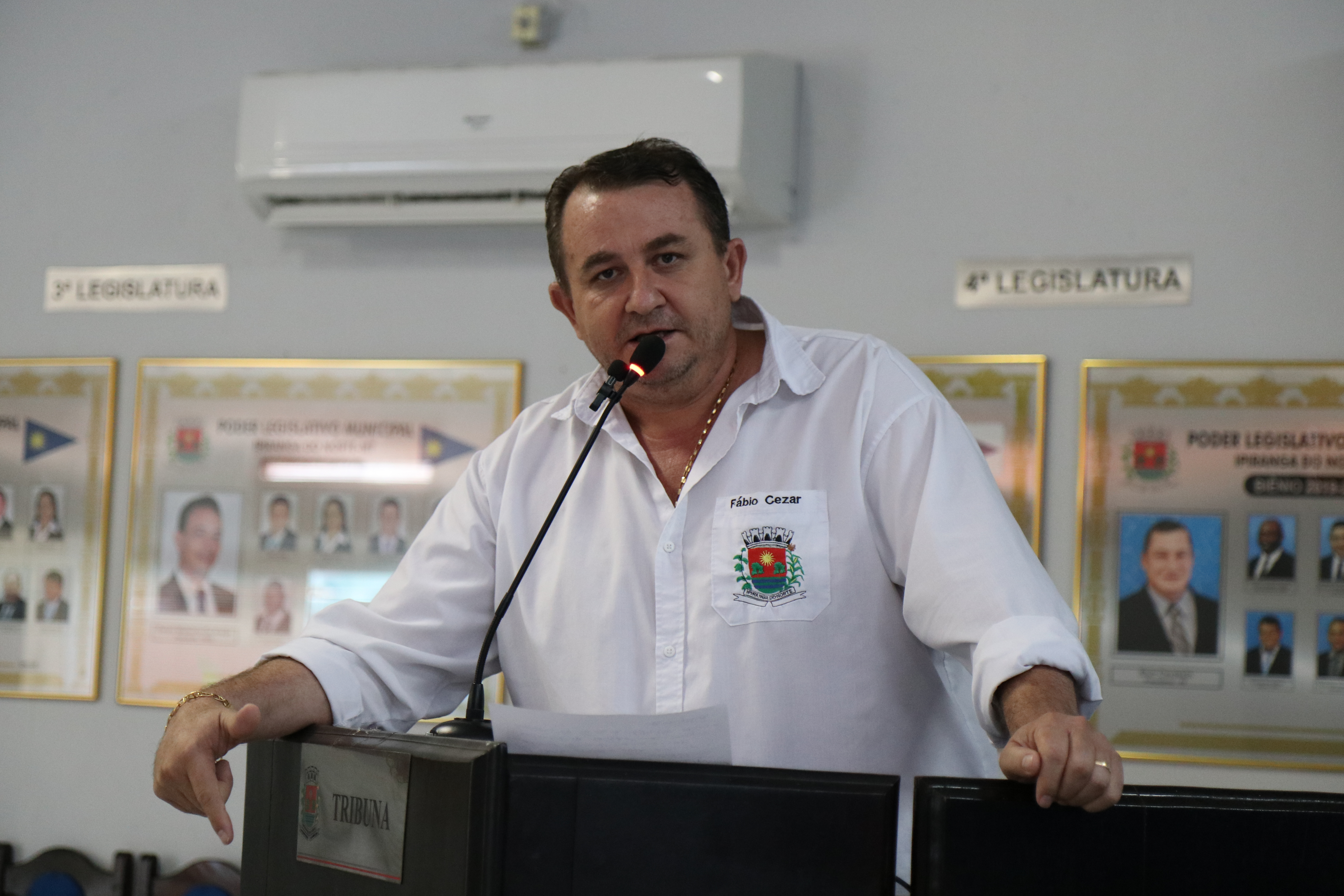 Assessoria parlamentar de deputado estadual recebe Moção de Aplauso em Ipiranga do Norte