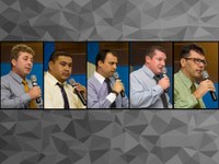 Assista aos pronunciamentos na Tribuna da 27ª Sessão Ordinária