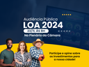 Audiência Pública debaterá a Lei Orçamentária Anual de 2024 de Ipiranga do Norte