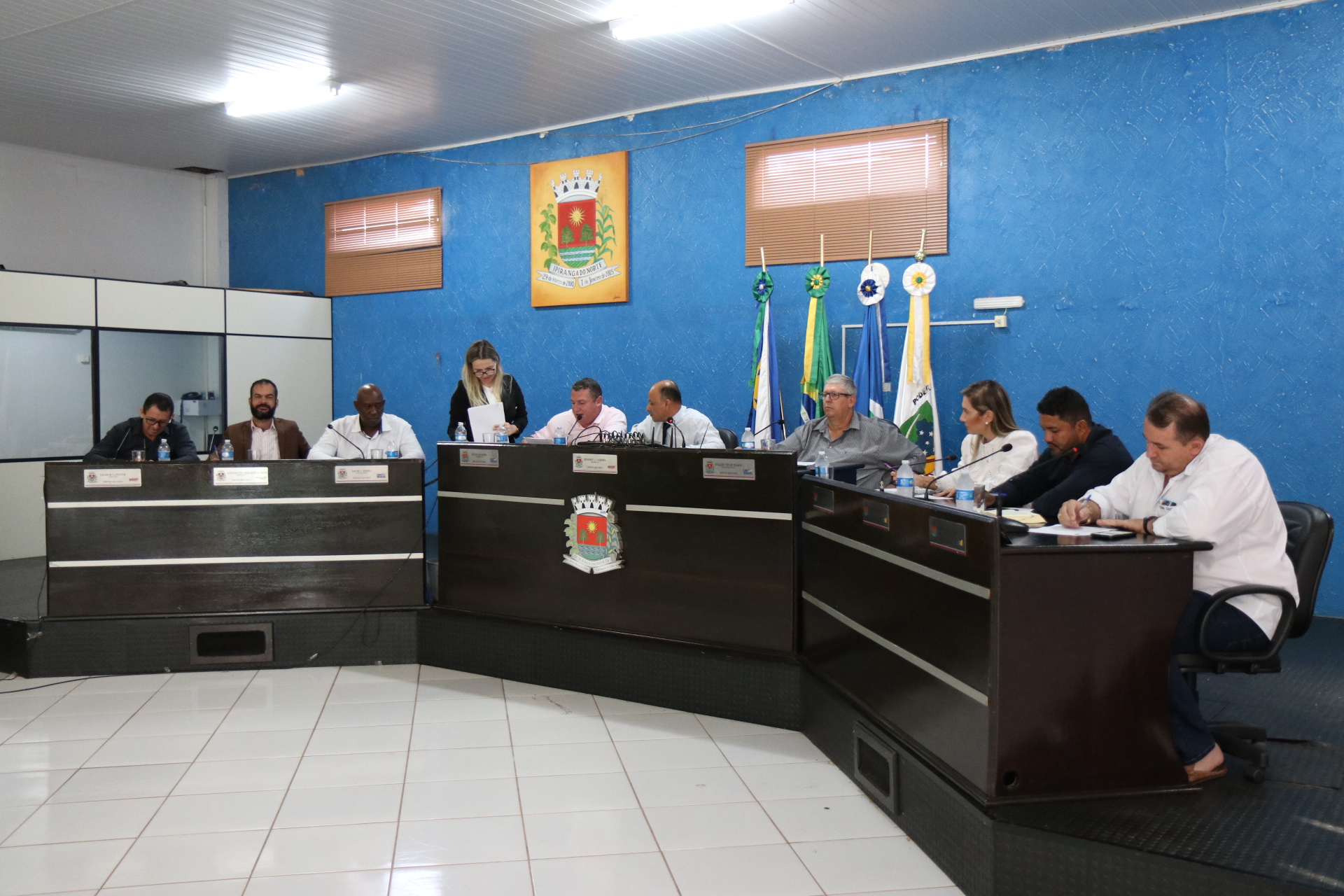 Câmara apresenta novos membros das comissões permanentes 