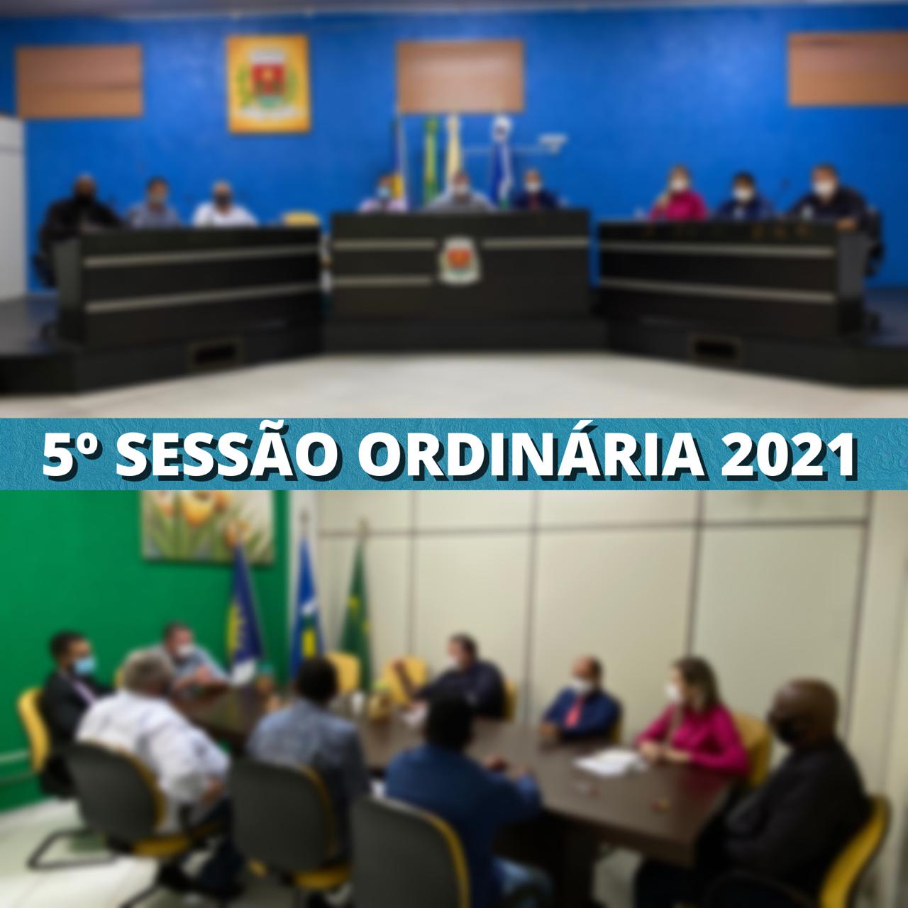 CÂMARA APROVA 10 NOVAS INDICAÇÕES APRESENTADAS NA QUINTA SESSÃO ORDINÁRIA