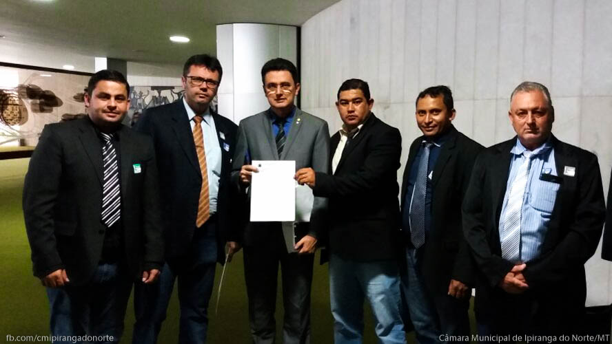 Câmara de Ipiranga do Norte realiza Moção de Repúdio sobre a Reforma da Previdência