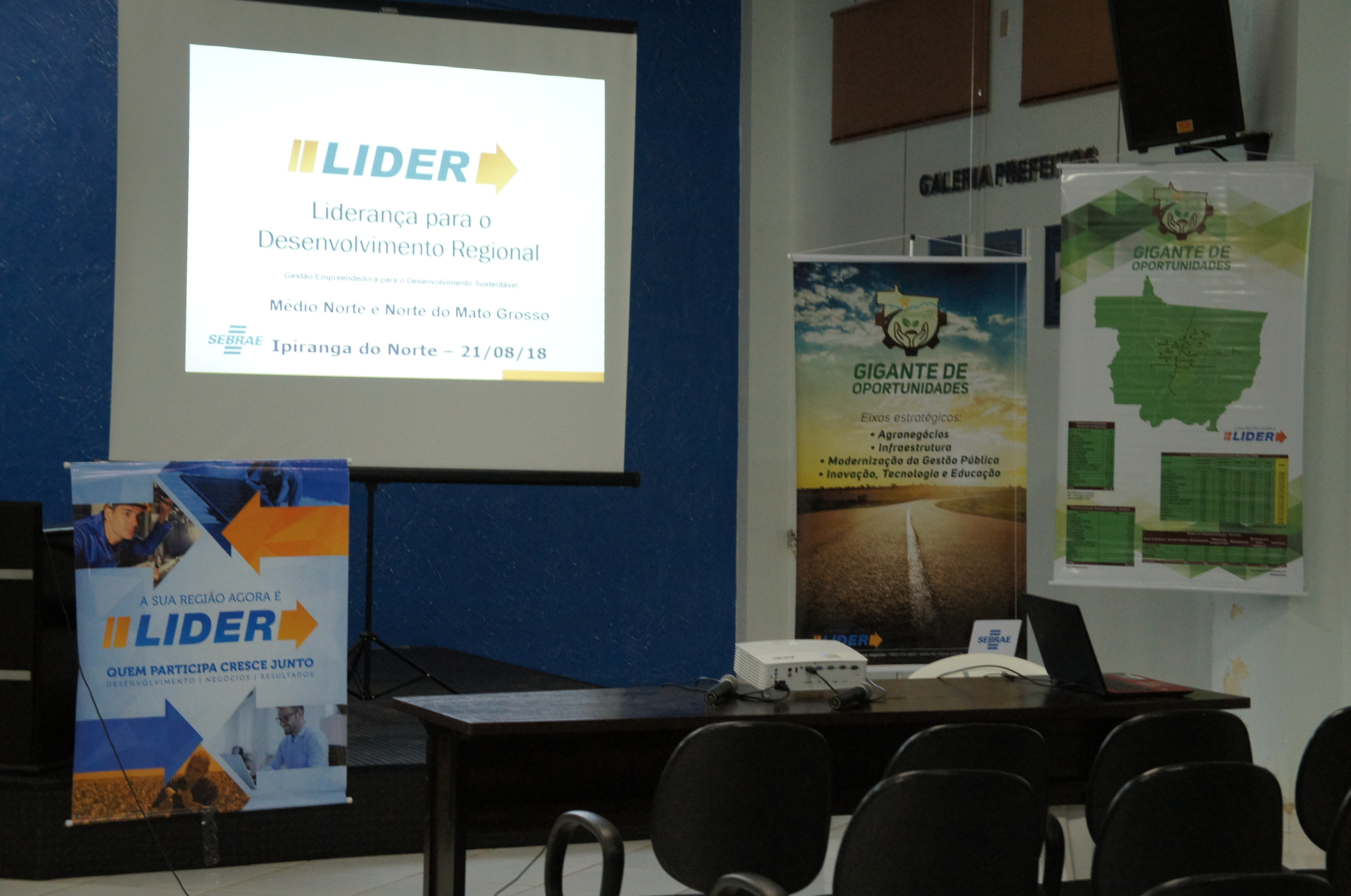 Câmara de Ipiranga do Norte sedia reunião do Projeto LIDER do SEBRAE