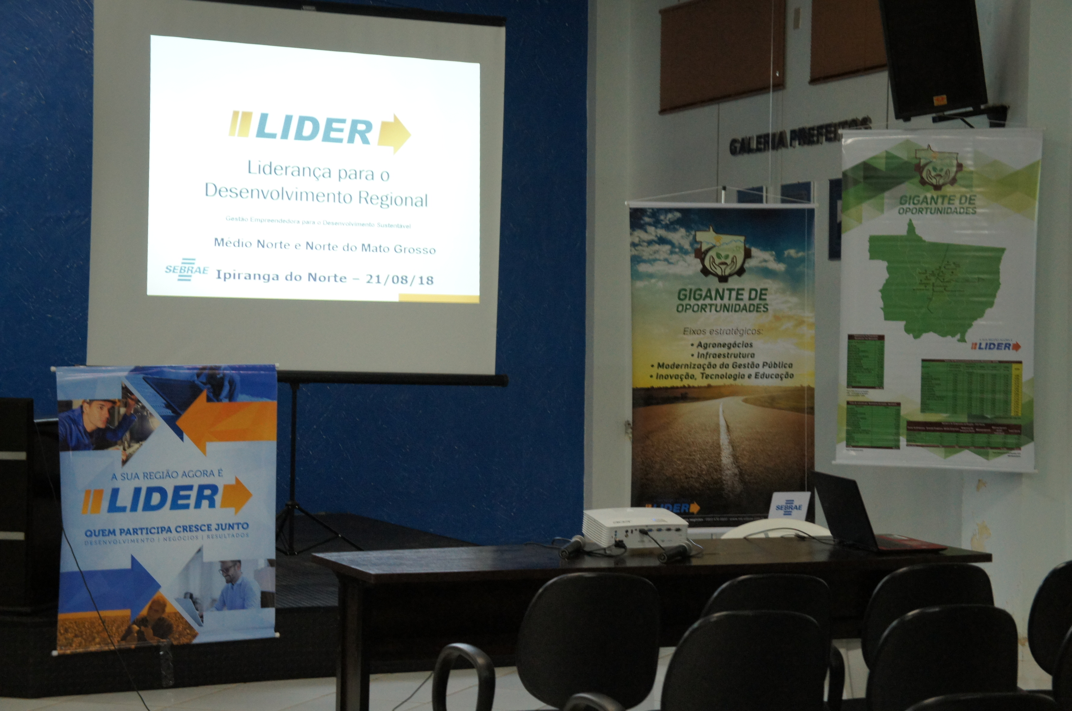 Câmara de Ipiranga do Norte sedia reunião do Projeto LIDER do SEBRAE