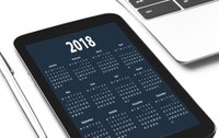 Câmara fixa Calendário Legislativo para o ano de 2018 
