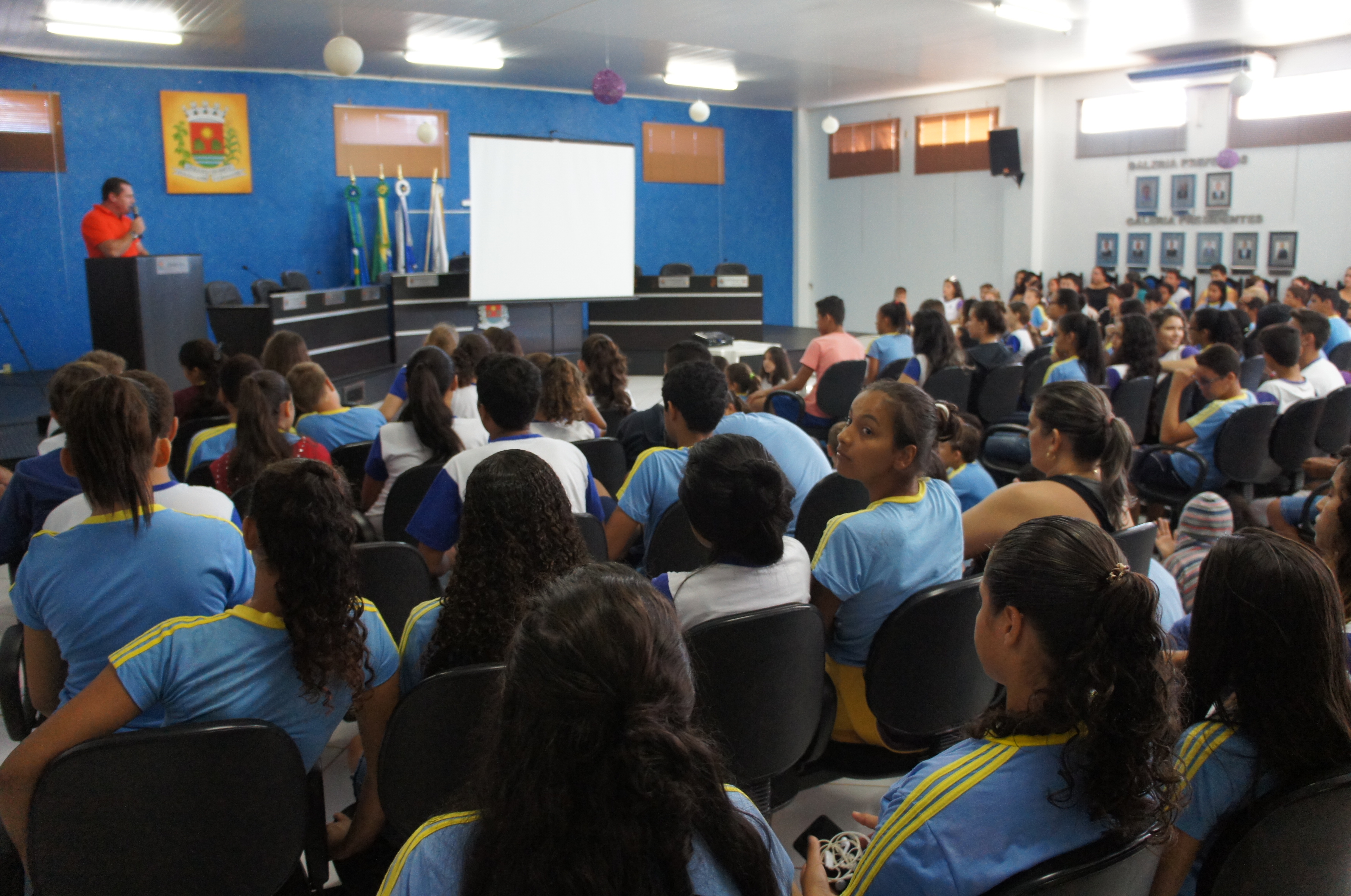 Câmara Mirim 2017: Liderança juvenil