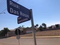 Câmara Municipal aprova indicação que visa a necessidade da instalação de redutor de velocidade (quebras molas) nas Ruas das Rosas e das Hortênsias