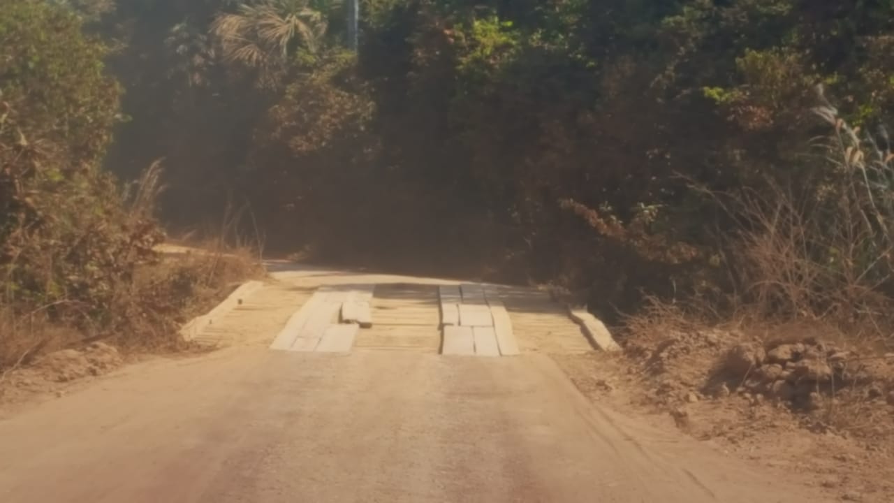 Câmara Municipal aprova indicação que visa a necessidade de construir uma ponte de concreto com duas vias sobre o Rio Branco no sentido Assentamento Mogiana