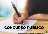 CÂMARA MUNICIPAL DE IPIRANGA ABRE CONCURSO PÚBLICO Nº 001/2021