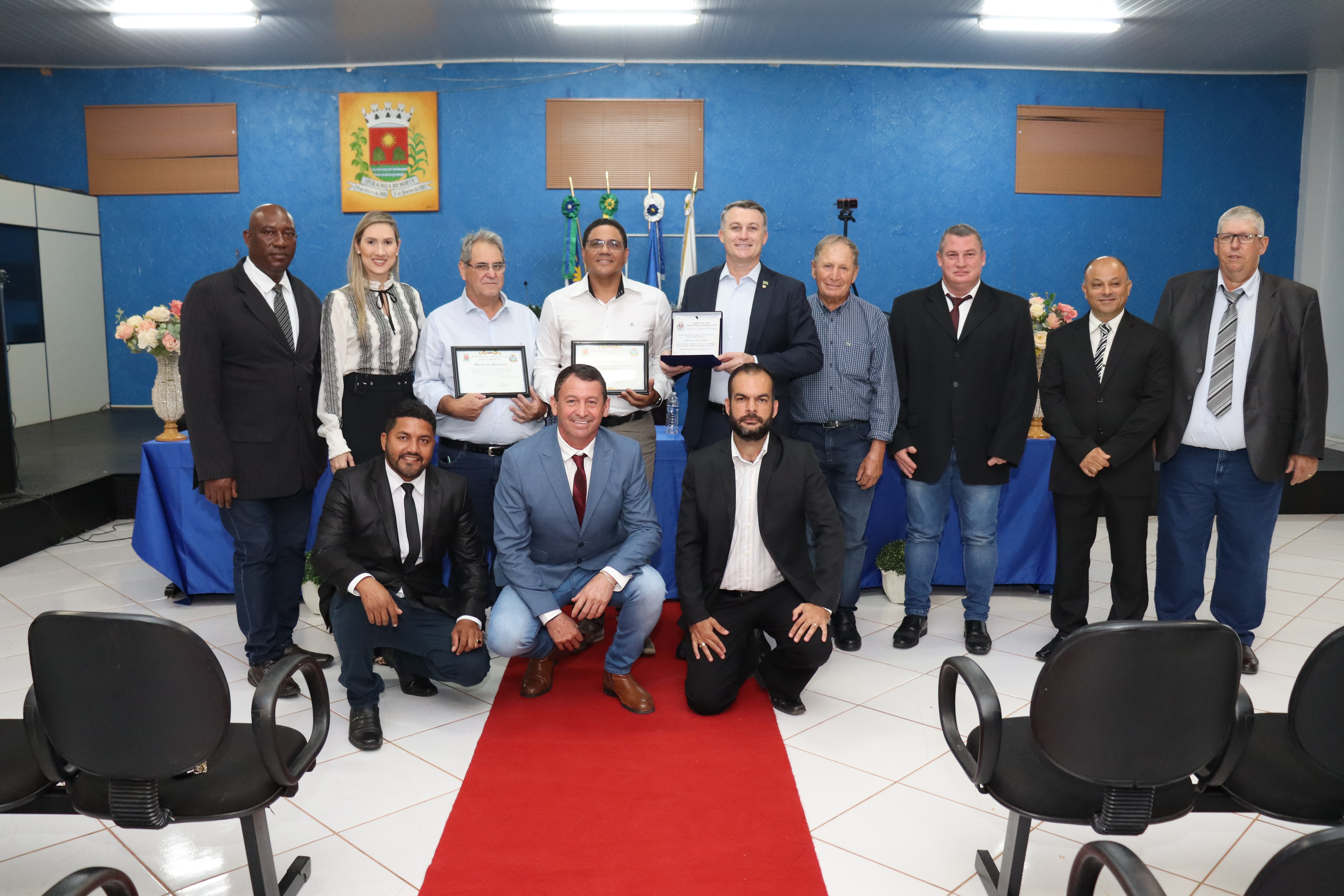 CÂMARA MUNICIPAL DE VEREADORES REALIZA SESSÃO SOLENE PARA ENTREGA DE TITULOS DE CIDADÃO HONORÁRIO IPIRANGUENSE E MOÇÃO DE APLAUSOS