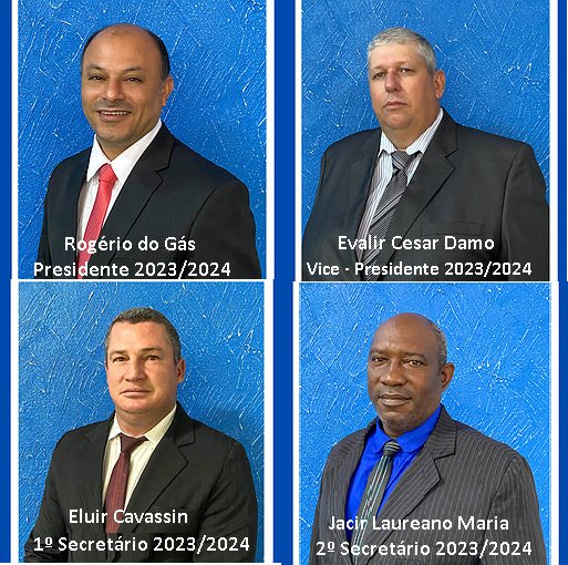 CÂMARA REALIZA ELEIÇÃO PARA MESA DIRETORA DO PRÓXIMO BIÊNIO 2023/2024 E VEREADOR ROGÉRIO DO GÁS É ELEITO PRESIDENTE