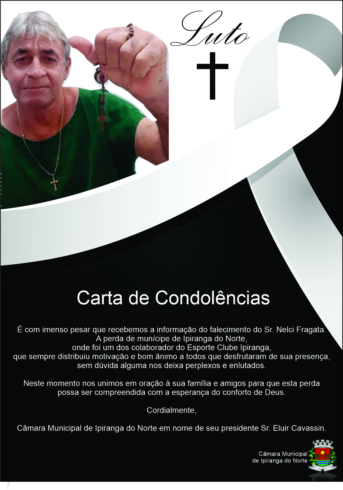 Carta de Condolências