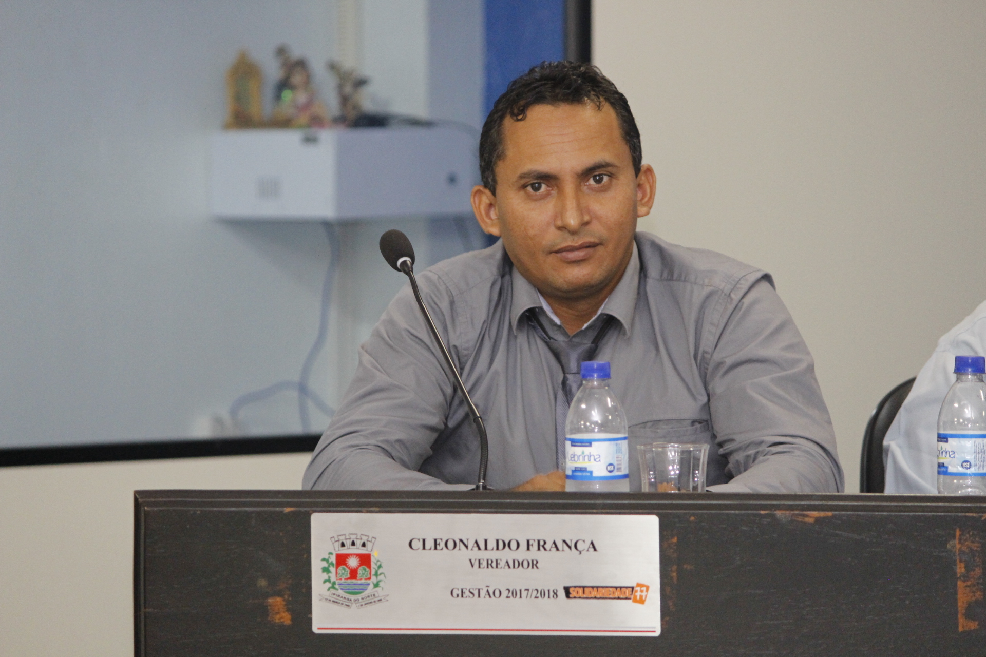 Cleonaldo pede a criação de Corpo de Bombeiros Civil e Guarda Municipal para Ipiranga do Norte