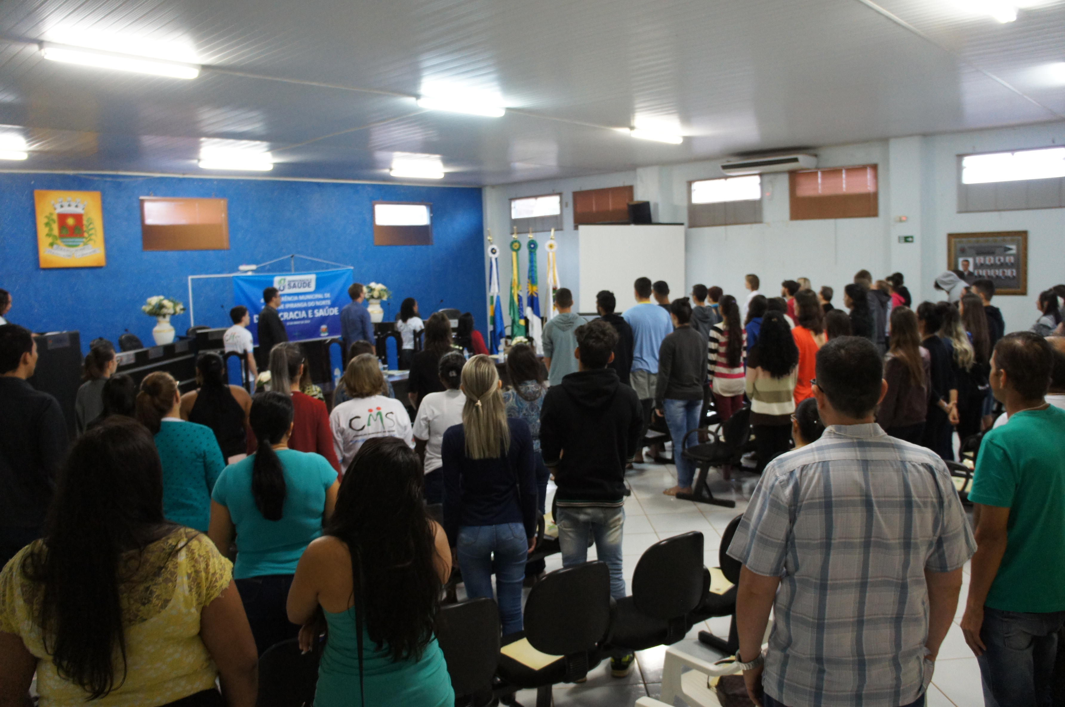 Conferência Municipal de Saúde é realizada com boa participação dos ipiranguenses