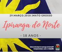 Confira a programação do aniversário de Ipiranga do Norte